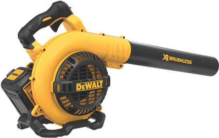 3 Xr Brushless Blower - Dewalt Dcbl790m1 40v Max* Lithium Ion Xr Brushless (516x550), Png Download