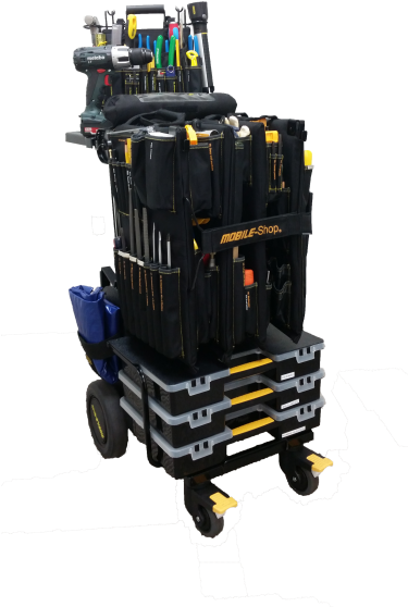 Mobile-shop Complete Ht Engineering Cart - Mobile Shop Ms-cec-b Facility Maintenance Tool Set,tool (600x666), Png Download