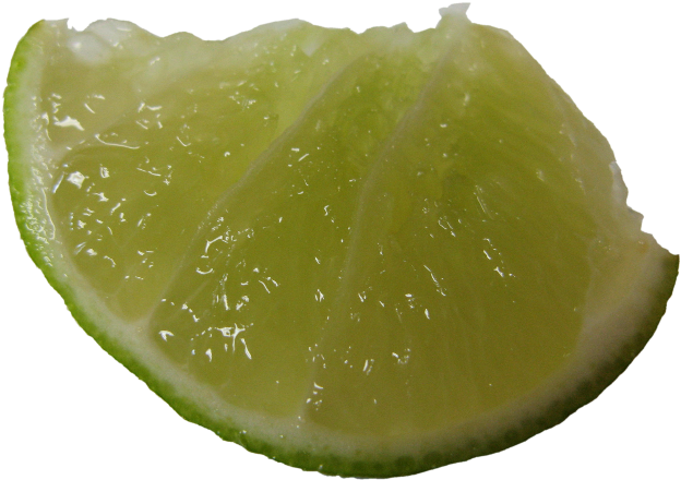 Flower2fruit Lime - Lemon (640x468), Png Download
