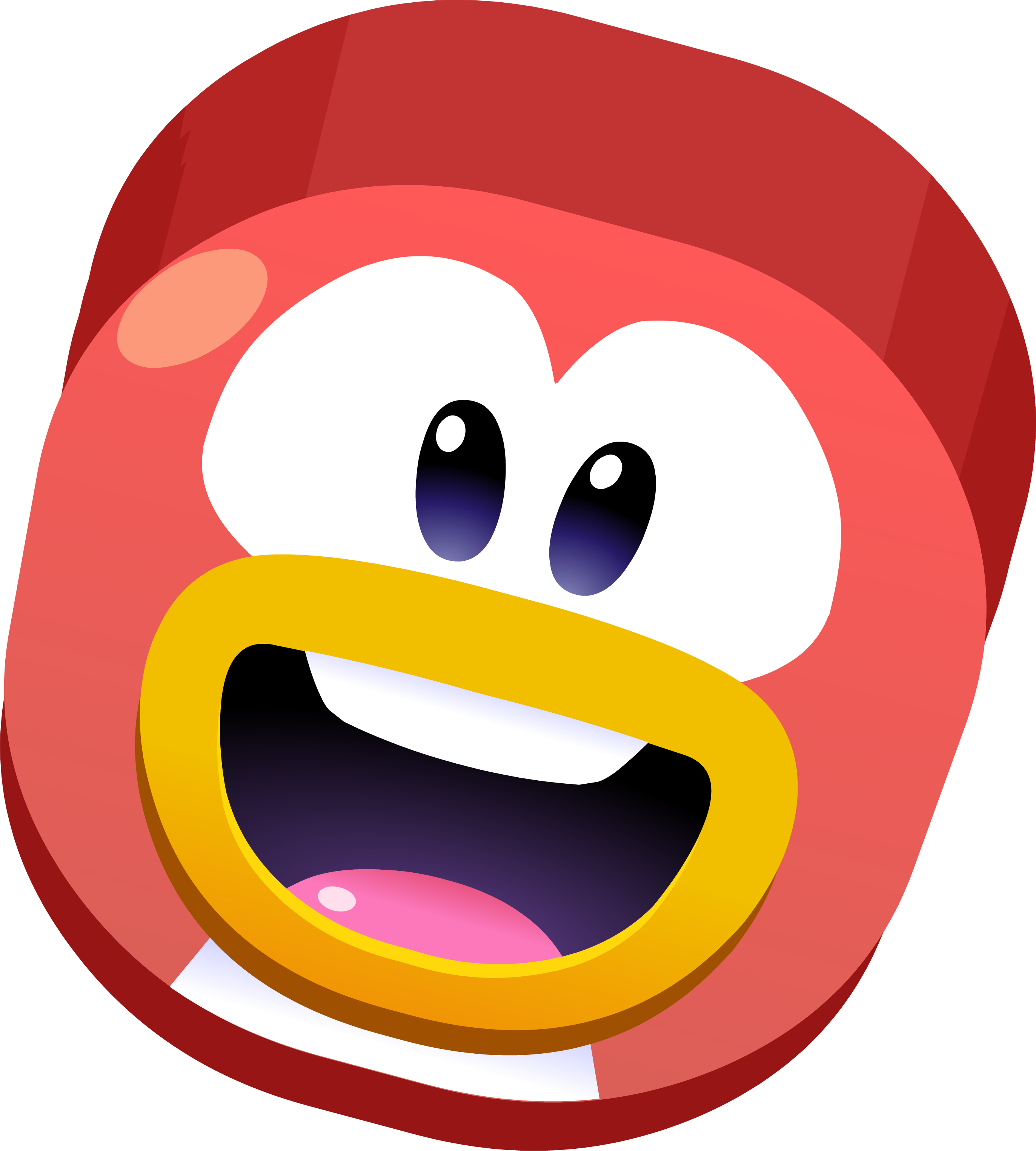 Cpi Party Plaza Emoji 9 - Smiley (2746x3052), Png Download