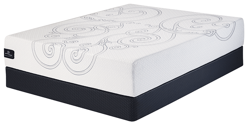 Serta Perfect Sleeper Hamelin Gel Foam - Serta Perfect Sleeper Howerton Foam (800x525), Png Download