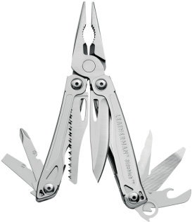 Leatherman Sidekick - Leatherman : Sidekick Multi-tool With Nylon Sheath (400x400), Png Download