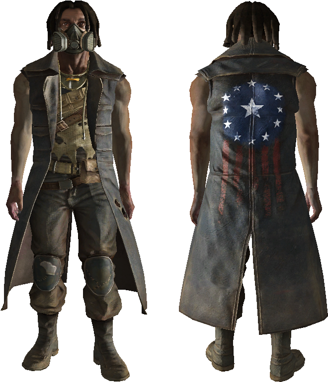 Download The Vault Fallout Wiki - Fallout New Vegas Ulysses Duster PNG  Image with No Background 