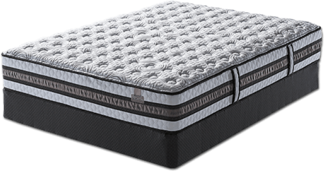 Serta Perfect Day Iseries Fundamental Firm King Mattress,serta - Serta Iseries Vantage Firm Mattress, Full (700x456), Png Download