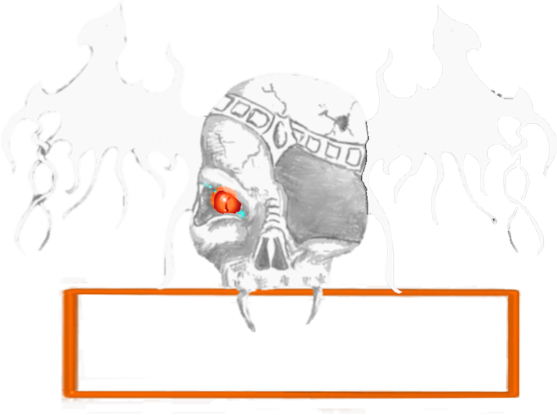 Share This Image - Skull (805x600), Png Download