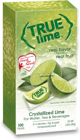 True Lime 32ct Box True Lime 100 Ct Box - True Lime 100-count (350x500), Png Download