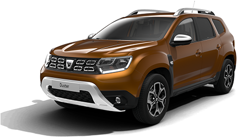 Новата Dacia Duster - Dacia Duster Noir 2018 (550x388), Png Download