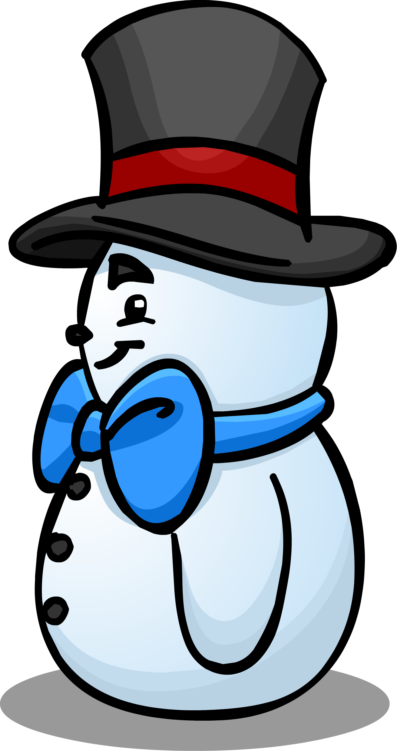Download Top Hat Snowman Sprite 003 Png Image With No Background Pngkey Com