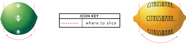 Cut The Ends Off Your Lemon Or Lime, And Then Evenly - Circle (800x200), Png Download