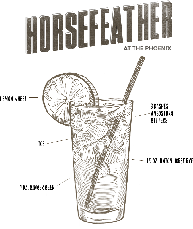 Horsefeather (810x814), Png Download