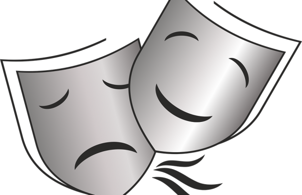Students Partake In Professional Film Acting » Panther - Mascaras De La Opera (620x400), Png Download
