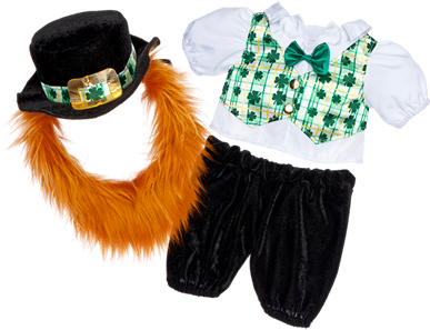 Leprechaun Outfit 3 Pc - Costume Hat (400x400), Png Download