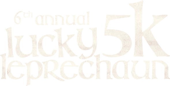 5th Annual Lucky Leprechaun 5k - Lucky Leprechaun 5k (600x303), Png Download