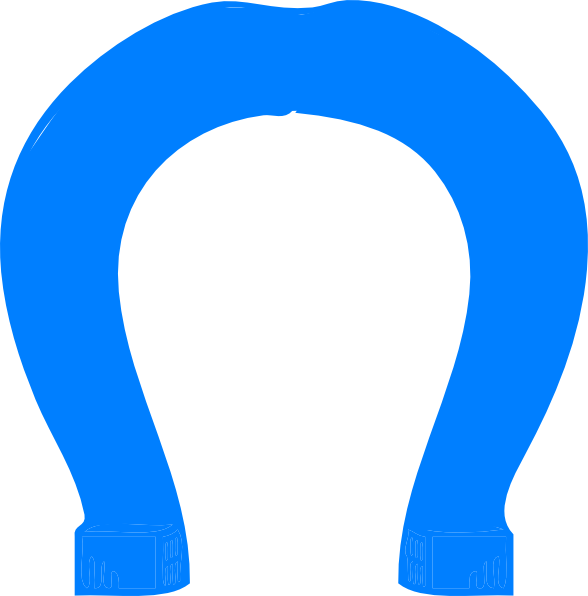 Horseshoe (588x596), Png Download