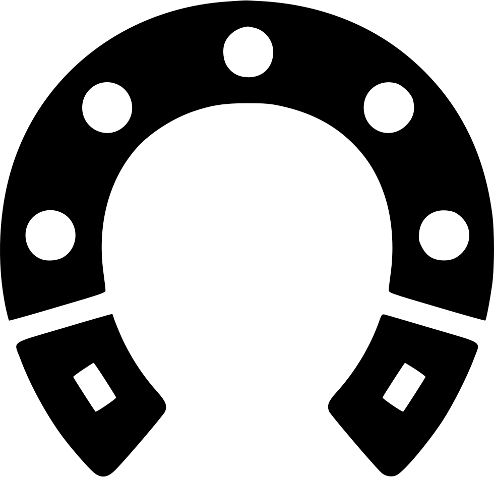 Horseshoe Comments - Herradura Svg (980x946), Png Download