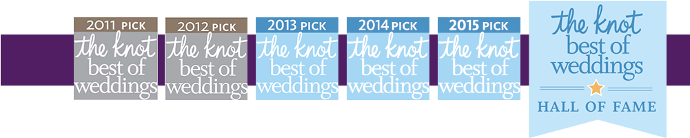 Nkg Band Is Proud Of Our Accomplishments Rated Top - Knot Best Of Weddings Logo (1000x235), Png Download