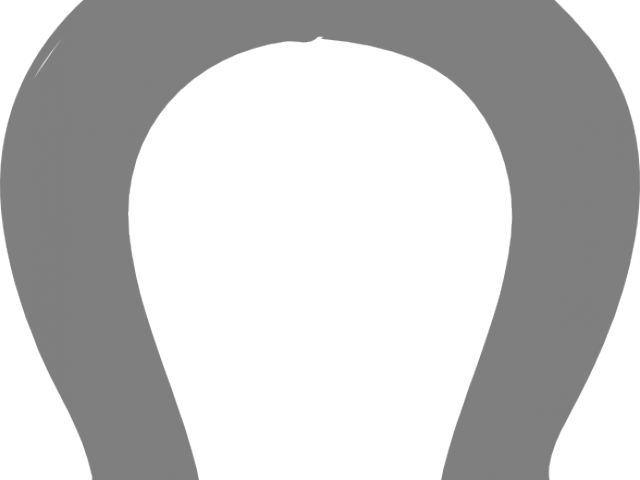Free Horseshoe Clipart - Horse (640x480), Png Download