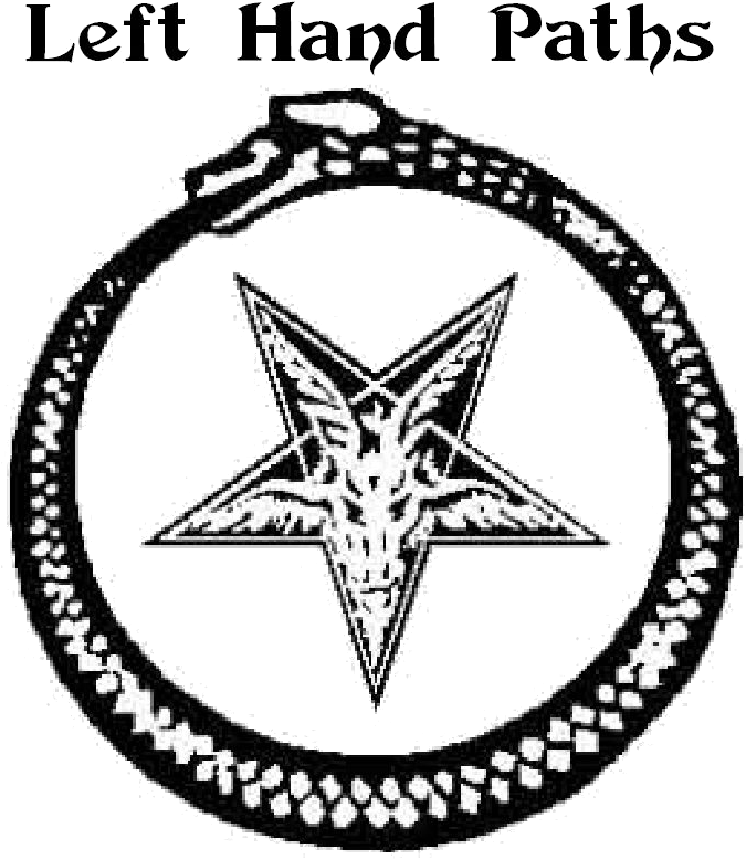 The History Of The Devil And The Idea Of Evil From - Left Hand Path Seal (682x796), Png Download