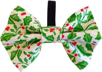 Green Christmas Bow Png - Hair Tie (600x452), Png Download