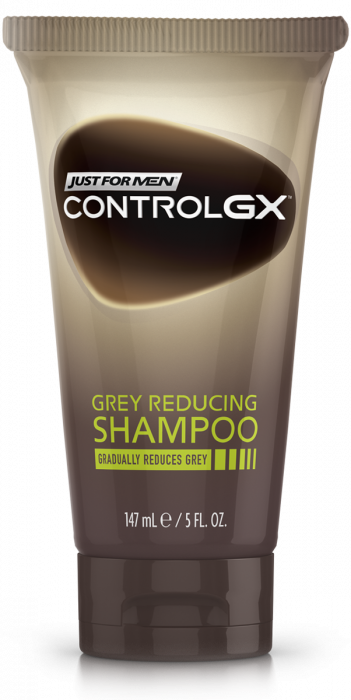 Control Gx Shampoo - Just For Men Control Gx (351x700), Png Download