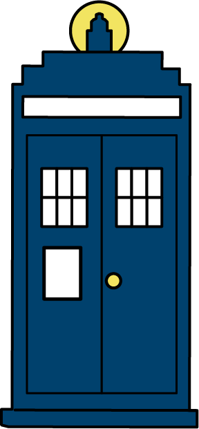 We're Watching The New Series Episode, Followed By - Tardis Design (288x620), Png Download