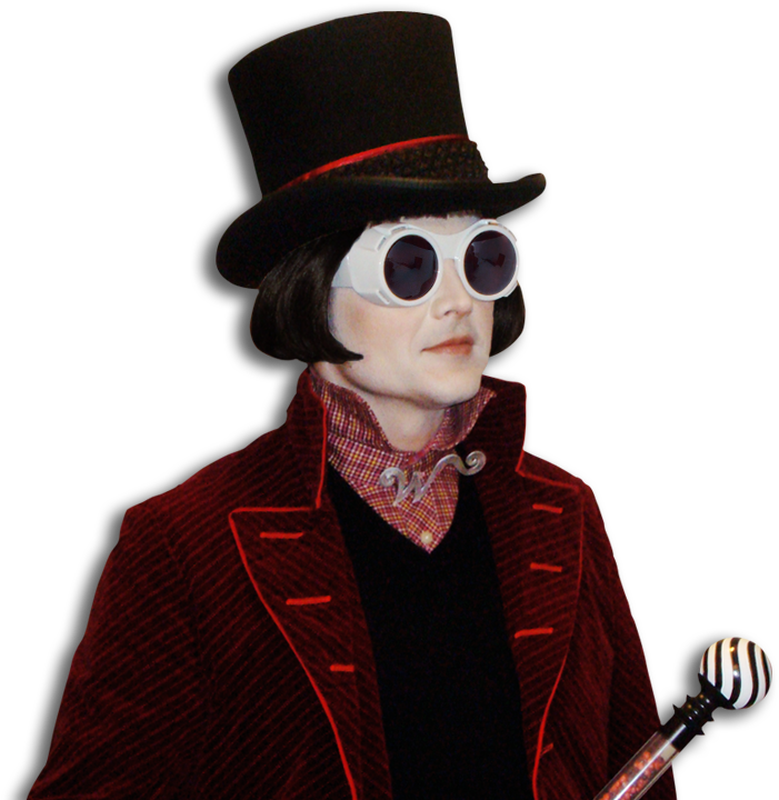 Download Johnny Depp Willy Wonka Png Png Image With No Background Pngkey Com