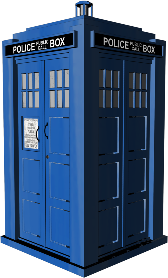 Doctor Who Clipart Tardis - Doctor Who (755x1057), Png Download
