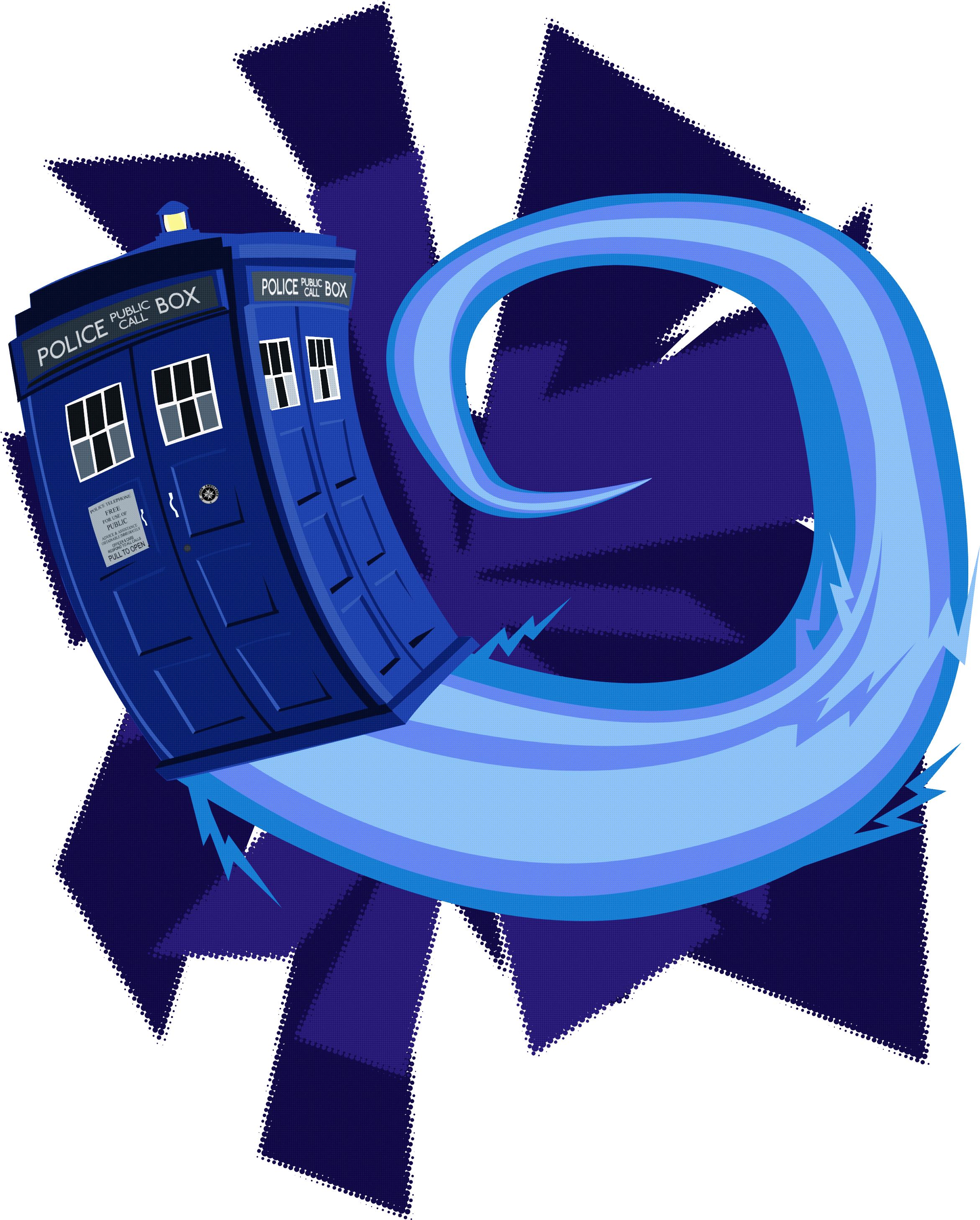 Doctor Who Tardis Clipart At Getdrawings - Tardis (2400x3200), Png Download