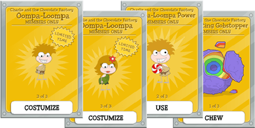 Just Seeing The Gold Makes Me Anxious Anyways, Here's - Poptropica Charlie And The Chocolate Factory Characters (500x276), Png Download