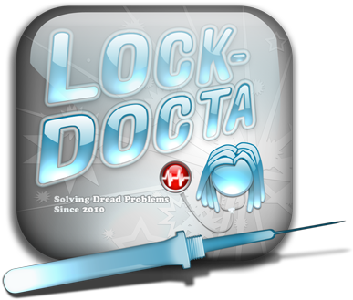 Lock-docta - Lock Docta Dreadlocks Tool (400x336), Png Download