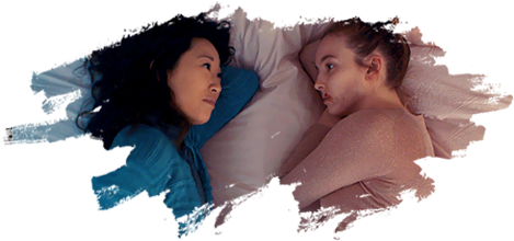 Give Sandra Oh An Emmy - Girl (540x304), Png Download