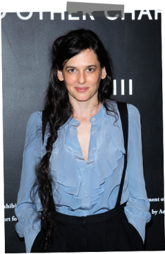 Taryn Simon Tears It Up At The Garage Museum - Girl (676x400), Png Download