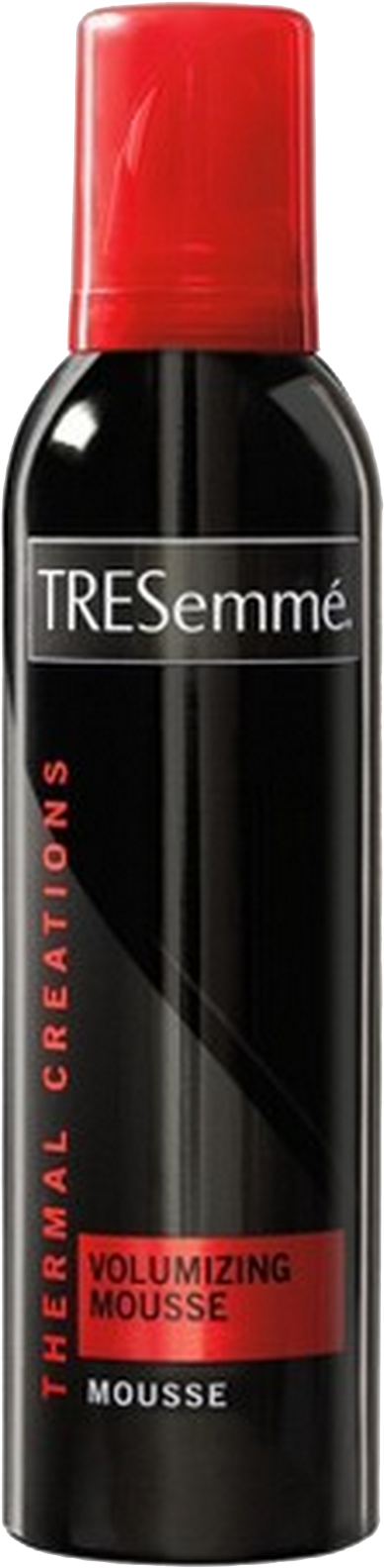 Tresemmé Thermal Creations Mousse - Tresemme Thermal Creations Volumizing Mousse 6.50 Oz (546x1640), Png Download