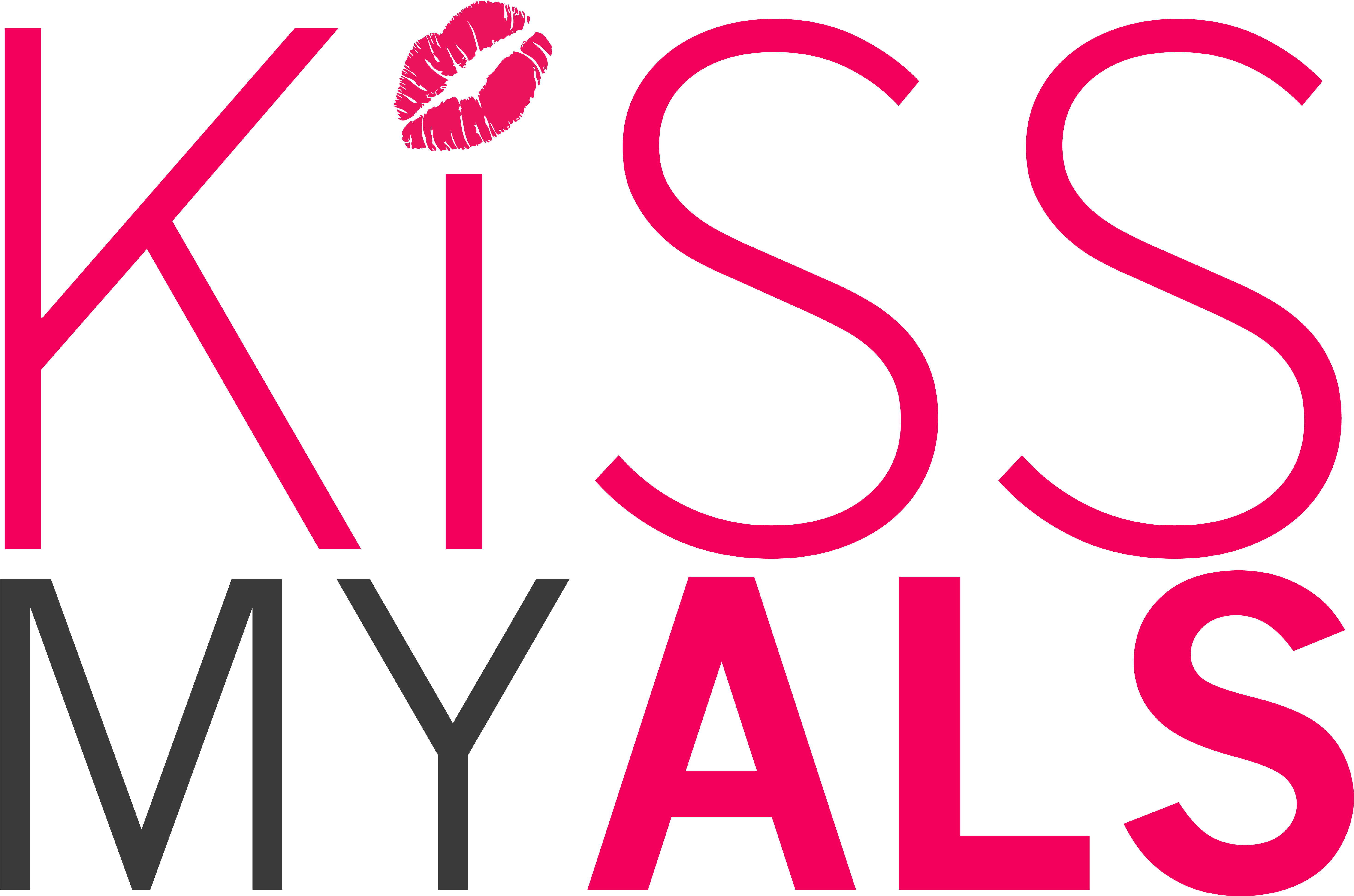 Kiss My Als (6164x4037), Png Download