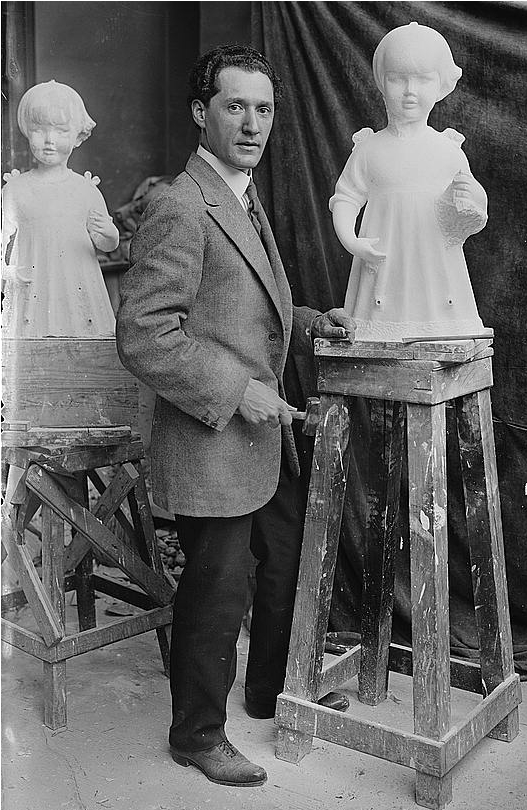 Elie Nadelman - Artist (800x809), Png Download