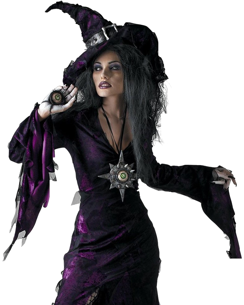 Halloween Costume Transparent Images Mart Png Png Costume - Sorceress Costume (811x1000), Png Download