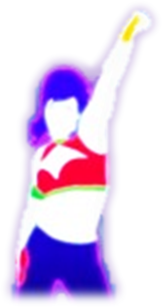 Touch Me Want Me Coach 1 Big - Just Dance 3 Touch Me Want Me (671x1016), Png Download