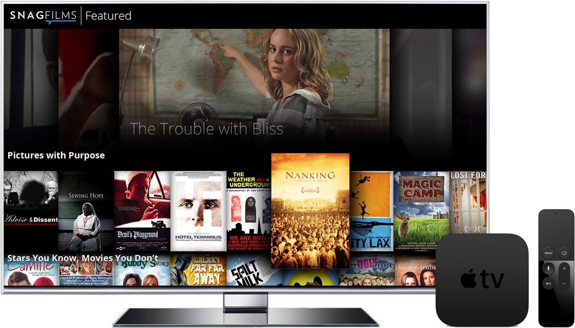 Snagfilms-appletv - Snagfilms (1200x675), Png Download