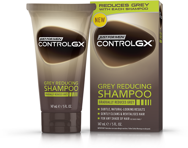Best For Easing In - New Shampoo For Grey Hair (632x511), Png Download