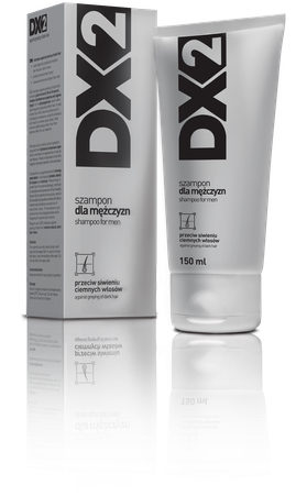 Dx2 Anti Grey Hair Shampoo - Shampoo (300x450), Png Download