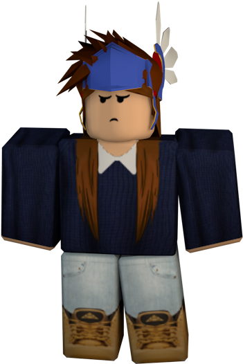 Rich Roblox Character Transparent