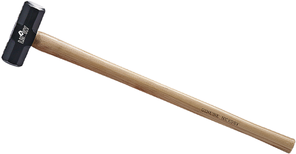 Long Wood Sledgehammer - Stanley Hammer (600x600), Png Download