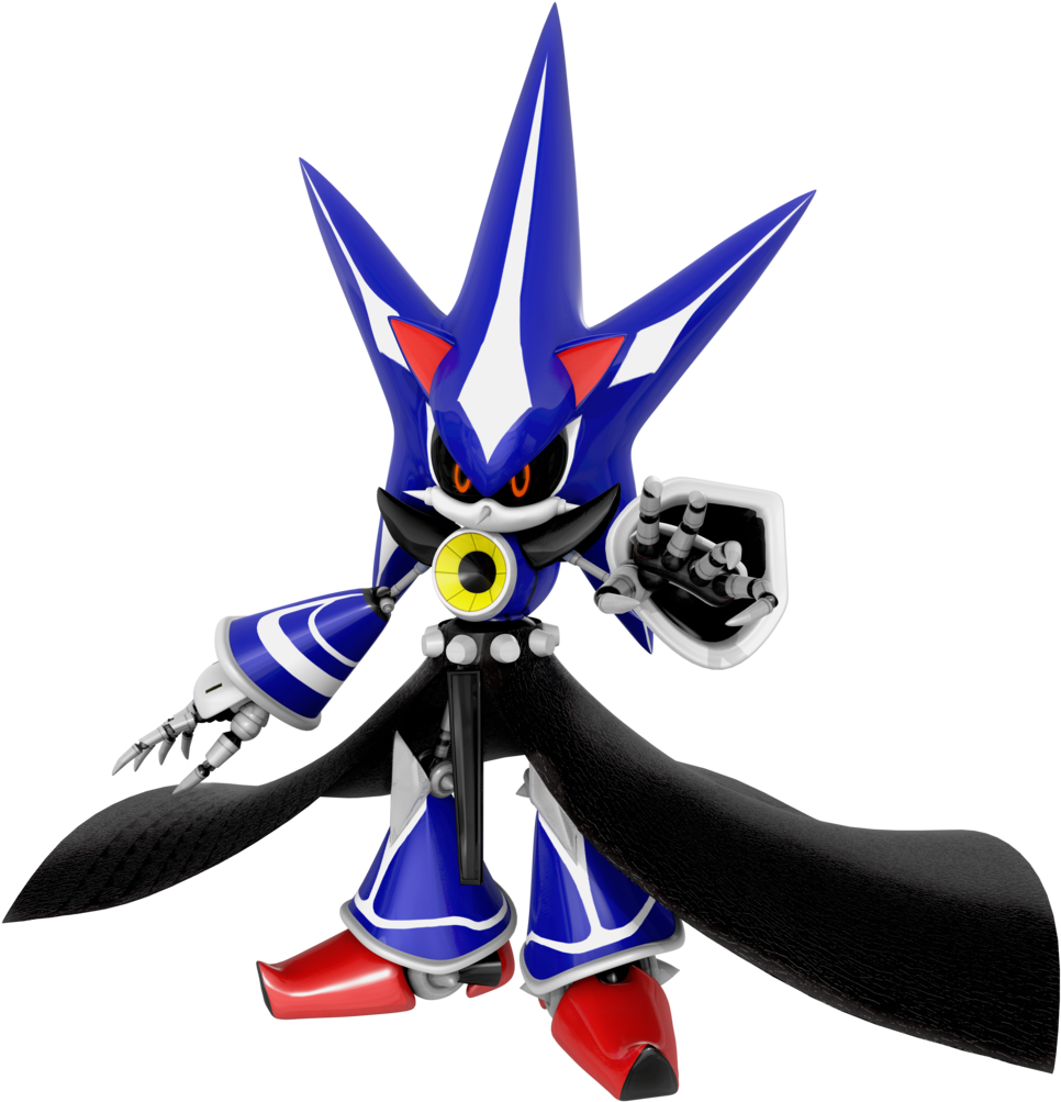 Super Neo Metal Sonic image - HYperSHadic9000 - IndieDB