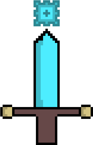 Energy Sword - Cross (510x650), Png Download