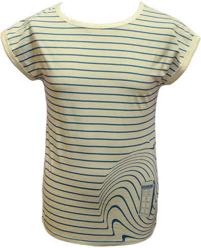 Tardis Swirl Ladies T-shirt Uk - Wireless Speaker (458x507), Png Download