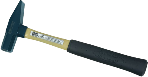 Klein Tools 820-16 Setting Hammer - Klein Tools - Setting Hammer (600x293), Png Download