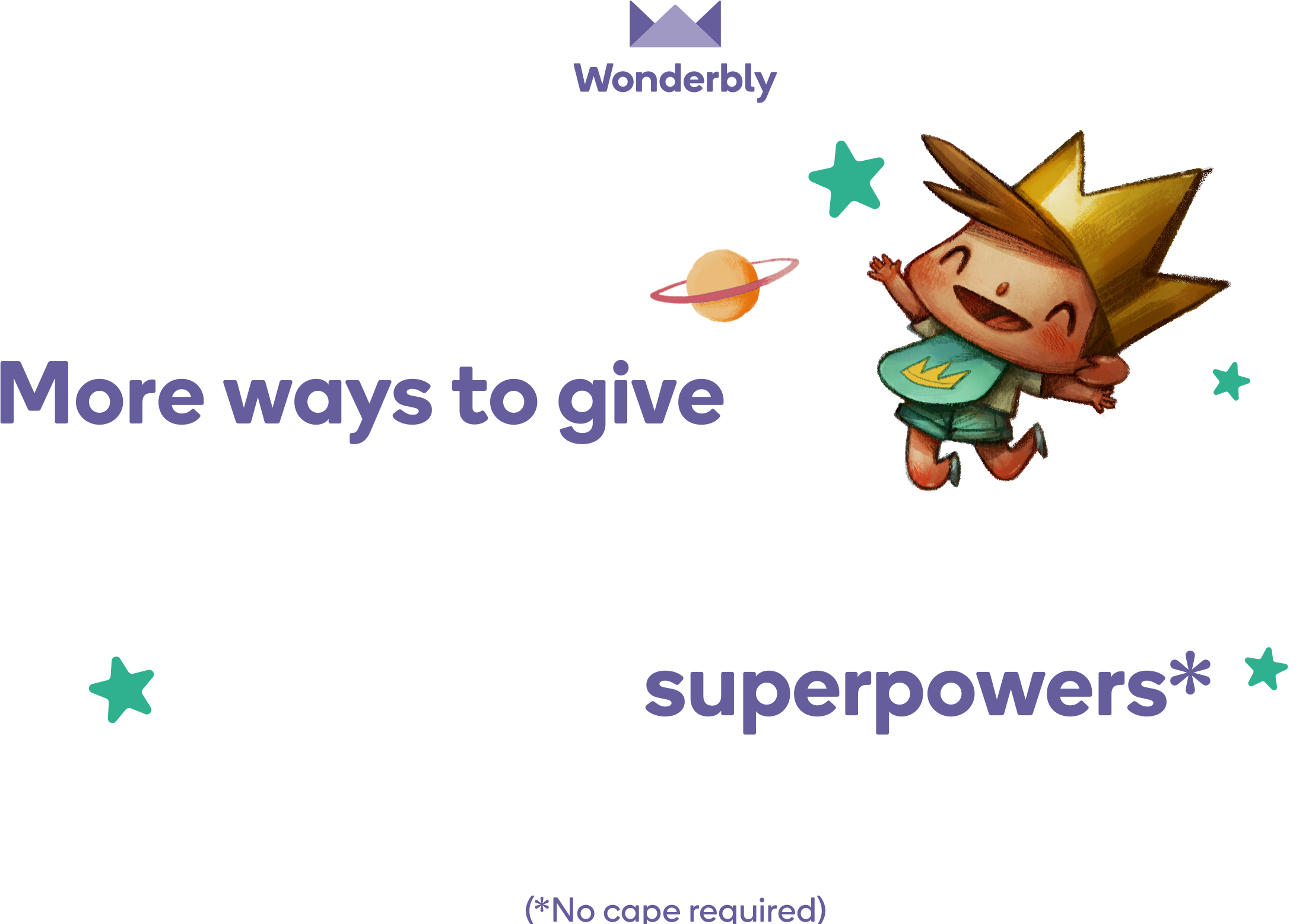 We Believe Our Personalised Books Can Give Kids Superpowers - Lookbook (2211x1558), Png Download