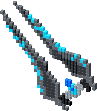 Halo Energy Sword Minecraft (330x418), Png Download