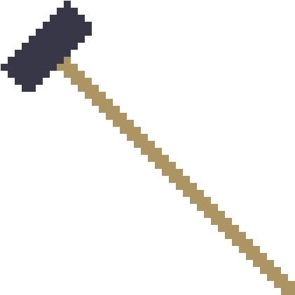 Sledgehammer - Azazel The Binding Of Isaac (510x520), Png Download
