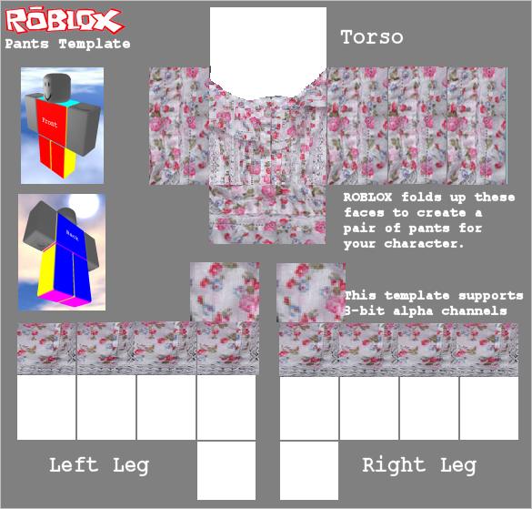 Download Roblox Shaded Shirt Template PNG Download Free HQ PNG